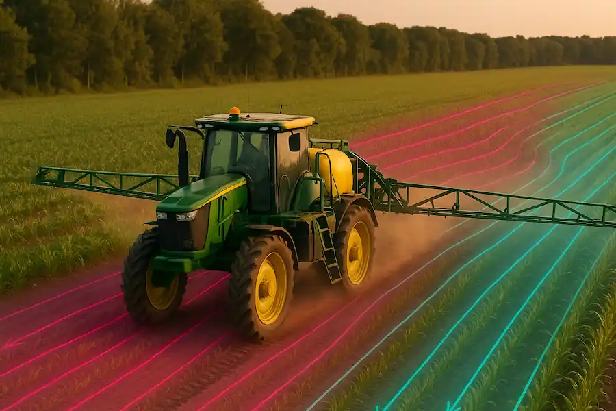 Predictive AI Model For Crop Nutrient Needs