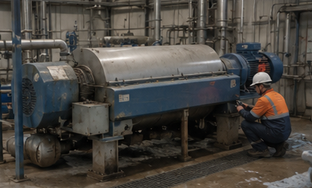 Proactive Centrifuge Maintenance