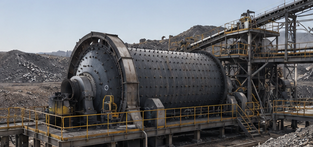 SAG Mill Throughput Optimisation