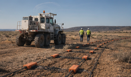 Automated First-Break Picking for Seismic Surveys