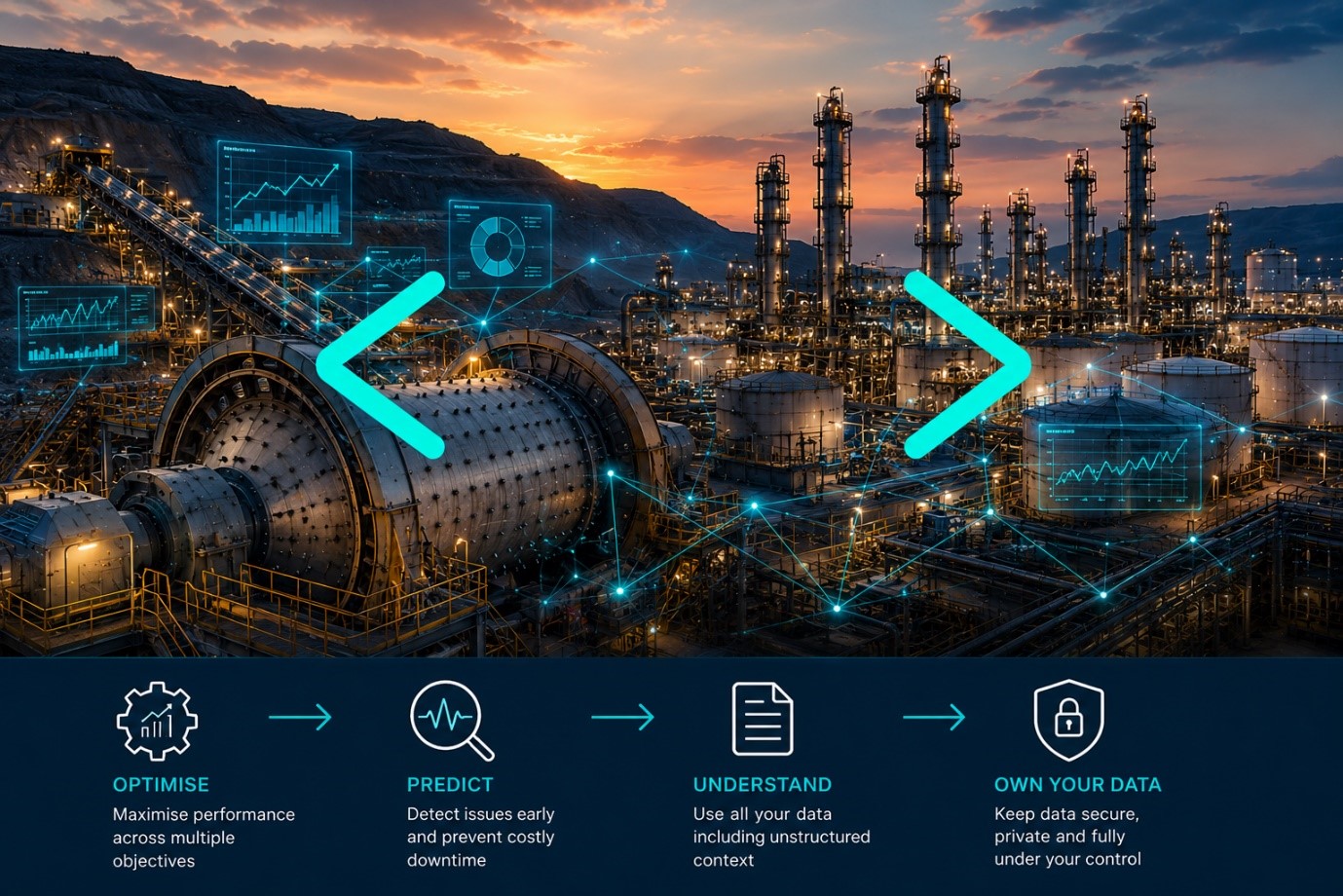 Beyond Optimisation: Building a Smarter Industrial Operation